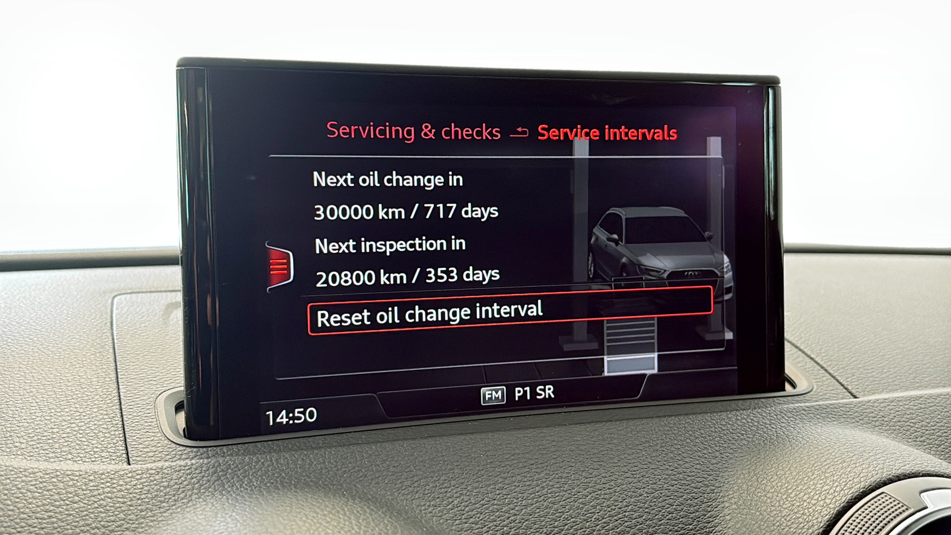 Audi A3 PMA150