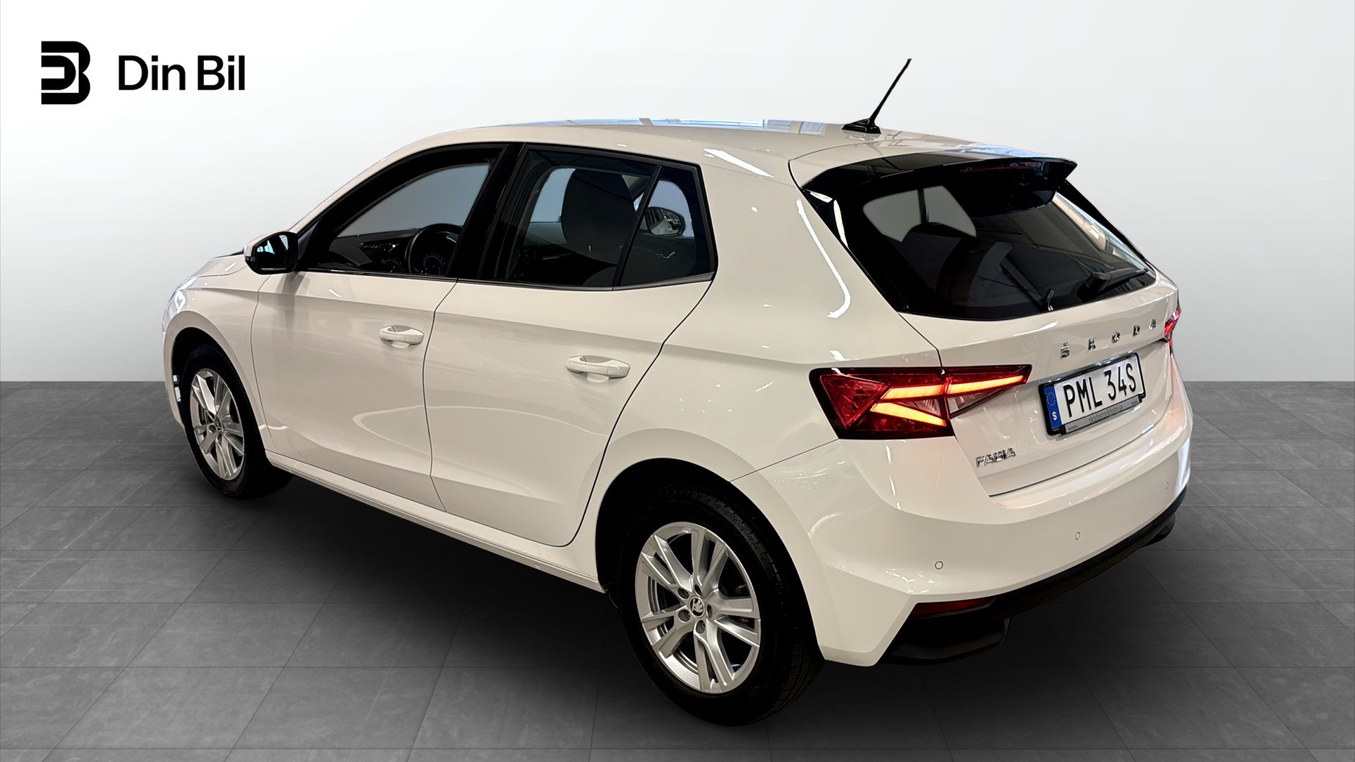 Skoda Fabia PML34S