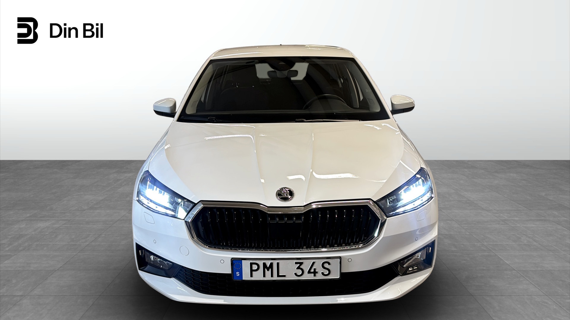 Skoda Fabia PML34S