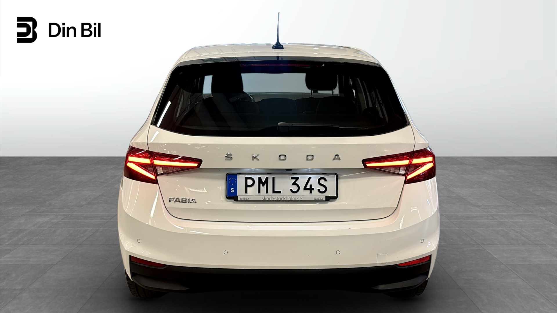 Skoda Fabia PML34S