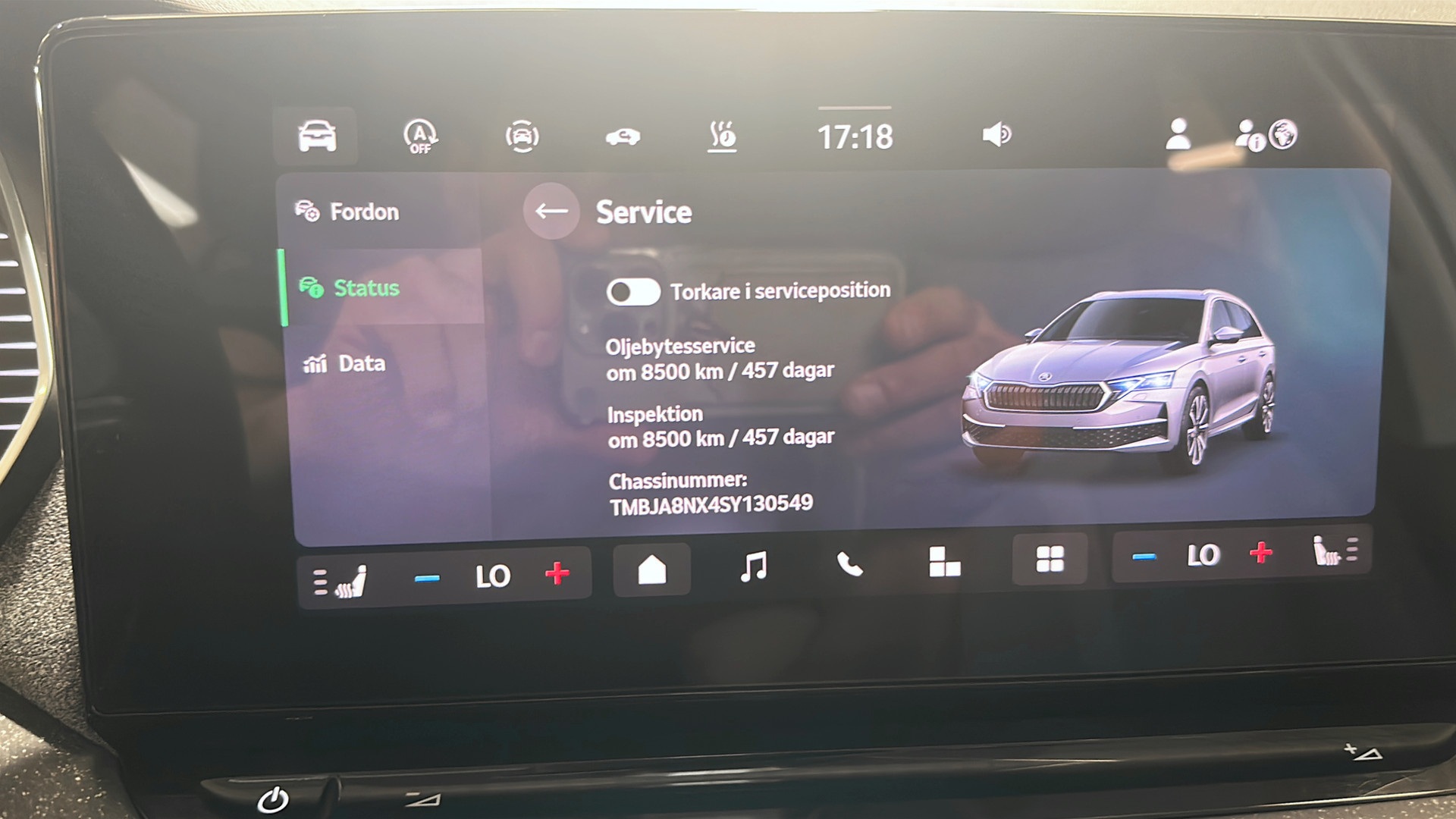 Skoda Octavia Combi PNL54U
