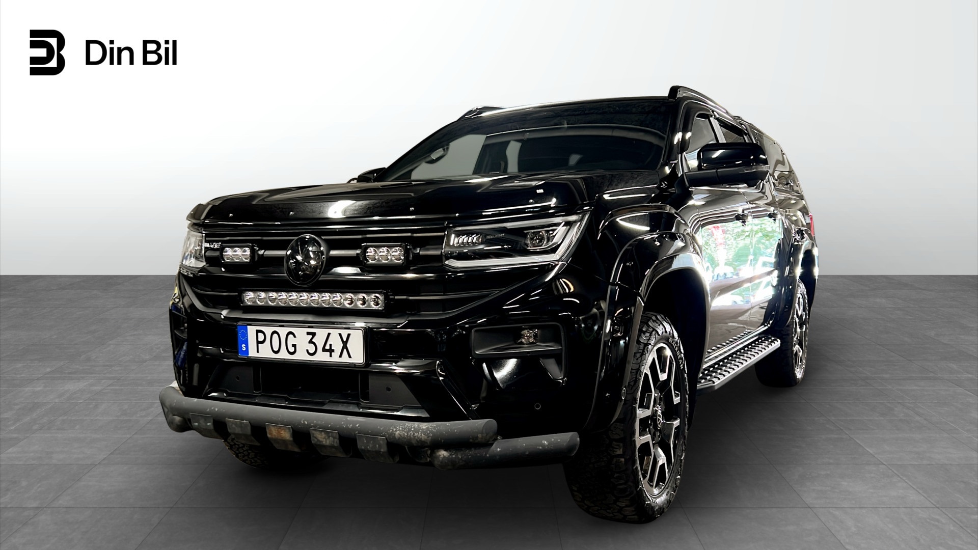 Volkswagen Amarok SingleCab POG34X