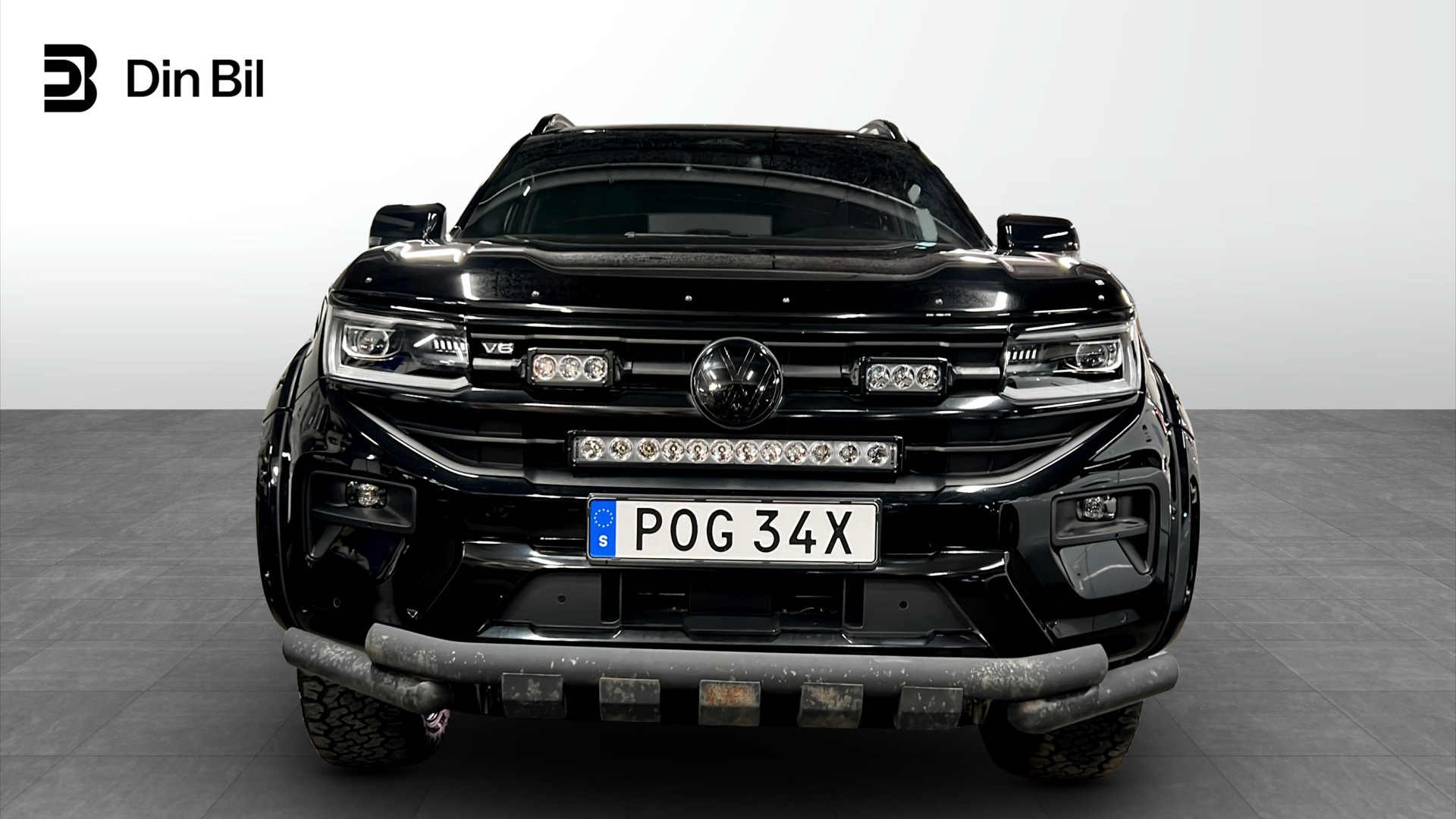 Volkswagen Amarok SingleCab POG34X