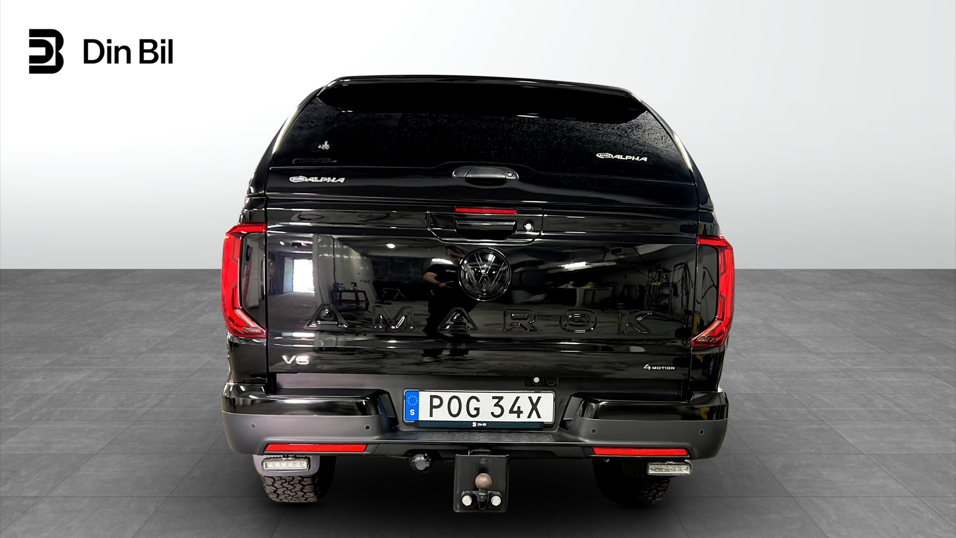 Volkswagen Amarok SingleCab POG34X