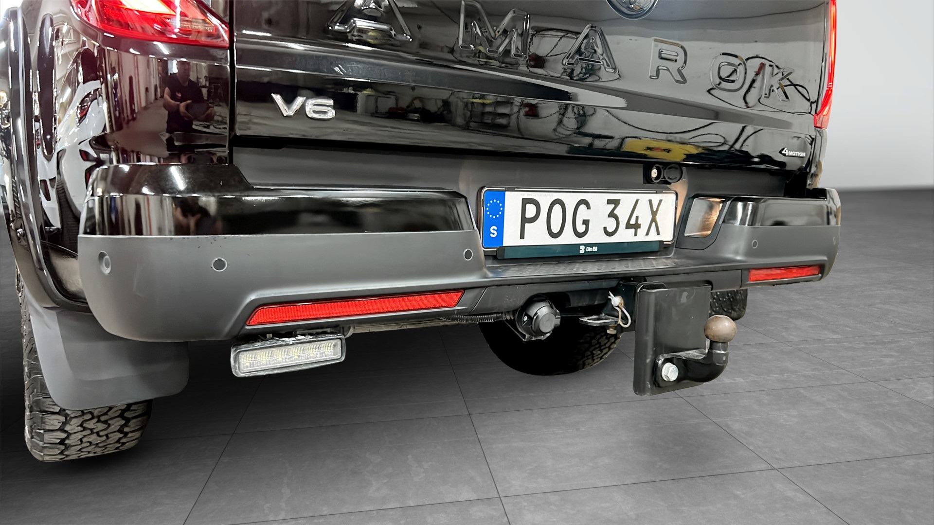 Volkswagen Amarok SingleCab POG34X