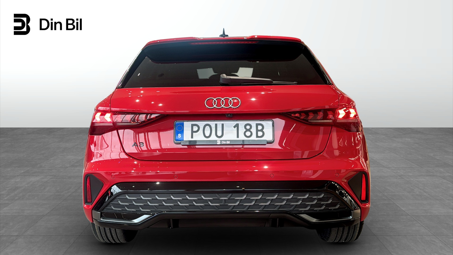 Audi A3 Sportback POU18B
