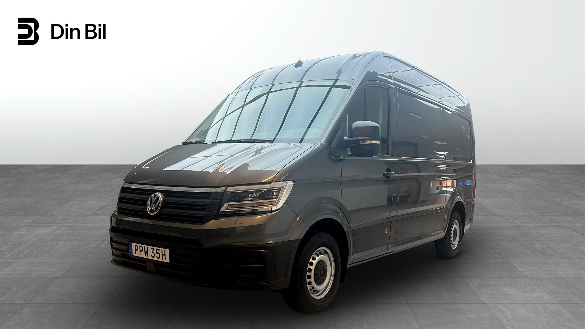 Volkswagen Crafter Skåp kort hjulbas PPW35H