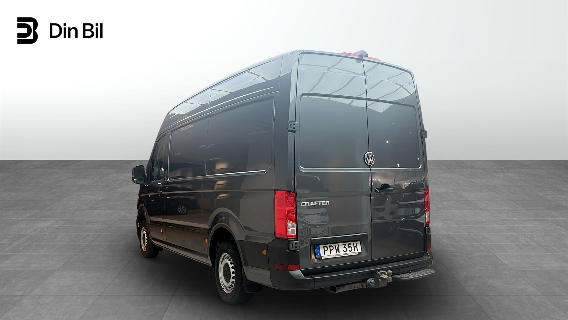Volkswagen Crafter Skåp kort hjulbas PPW35H