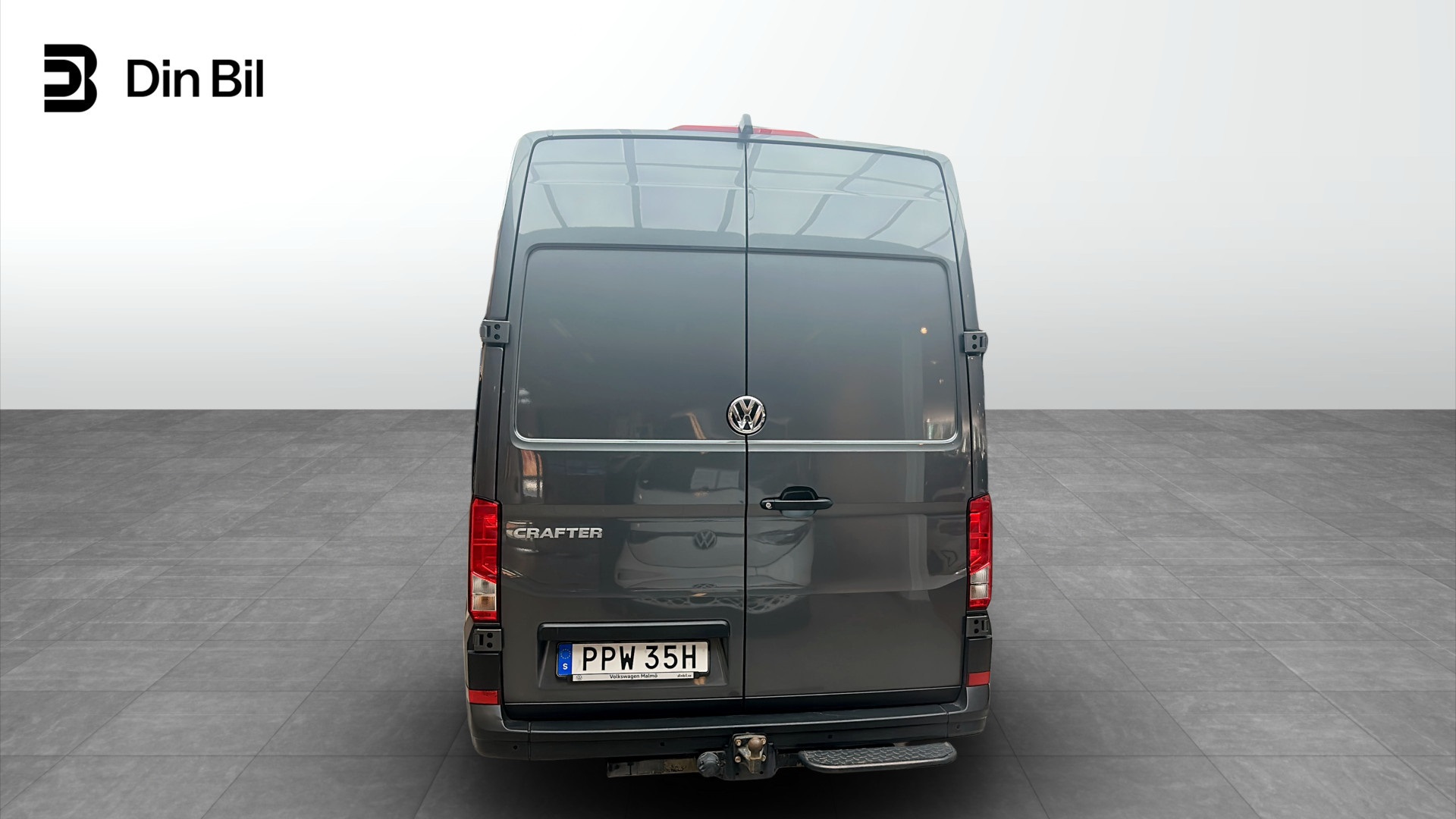 Volkswagen Crafter Skåp kort hjulbas PPW35H