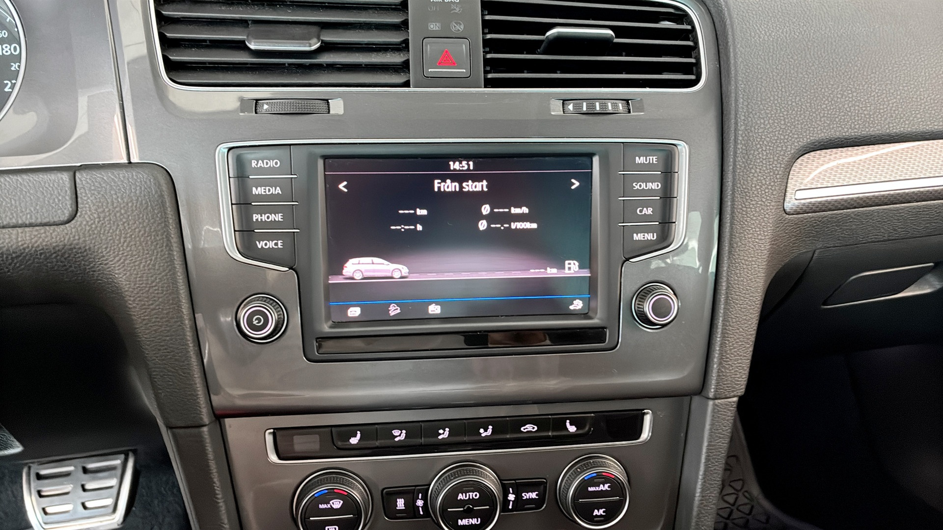 Volkswagen Golf Variant BiFuel PSE919
