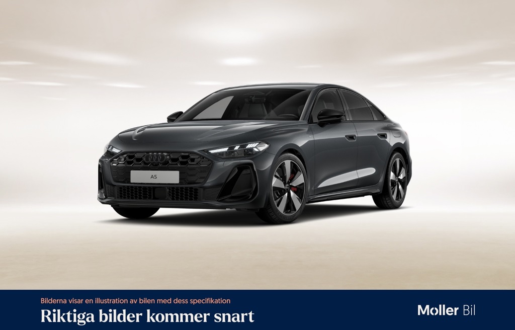 Audi A5 Sedan PTR54U