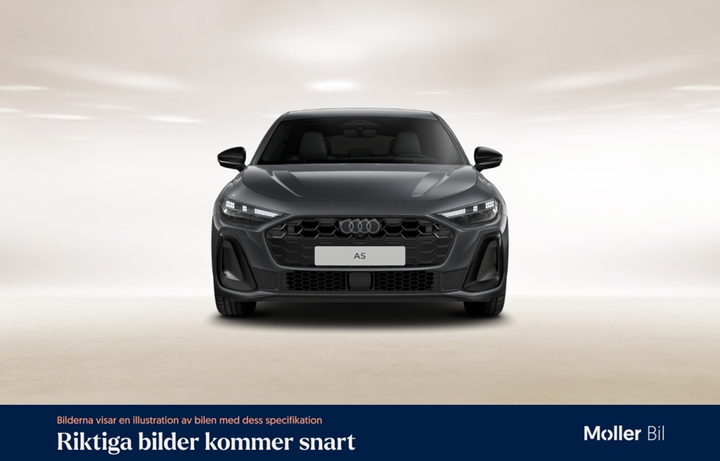 Audi A5 Sedan PTR54U