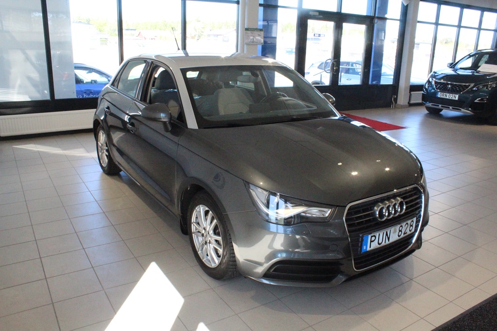 Audi A1 Sportback PUN828