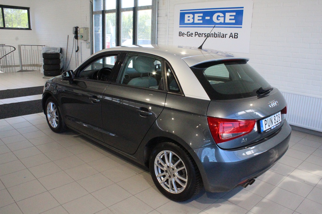 Audi A1 Sportback PUN828
