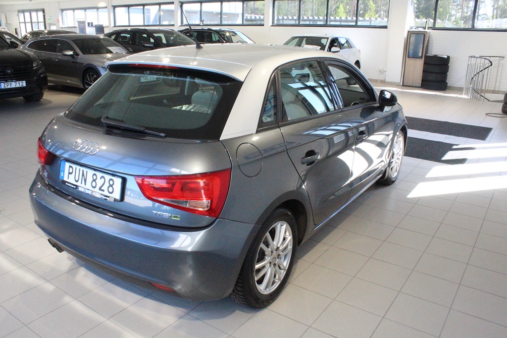 Audi A1 Sportback PUN828