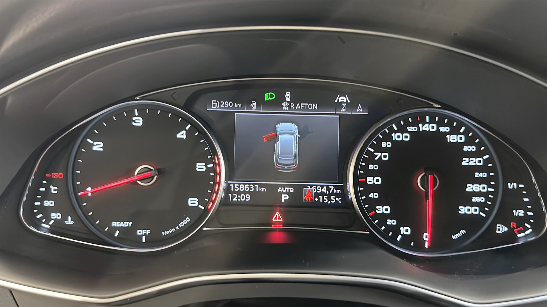 Audi A6 Avant PUW35G