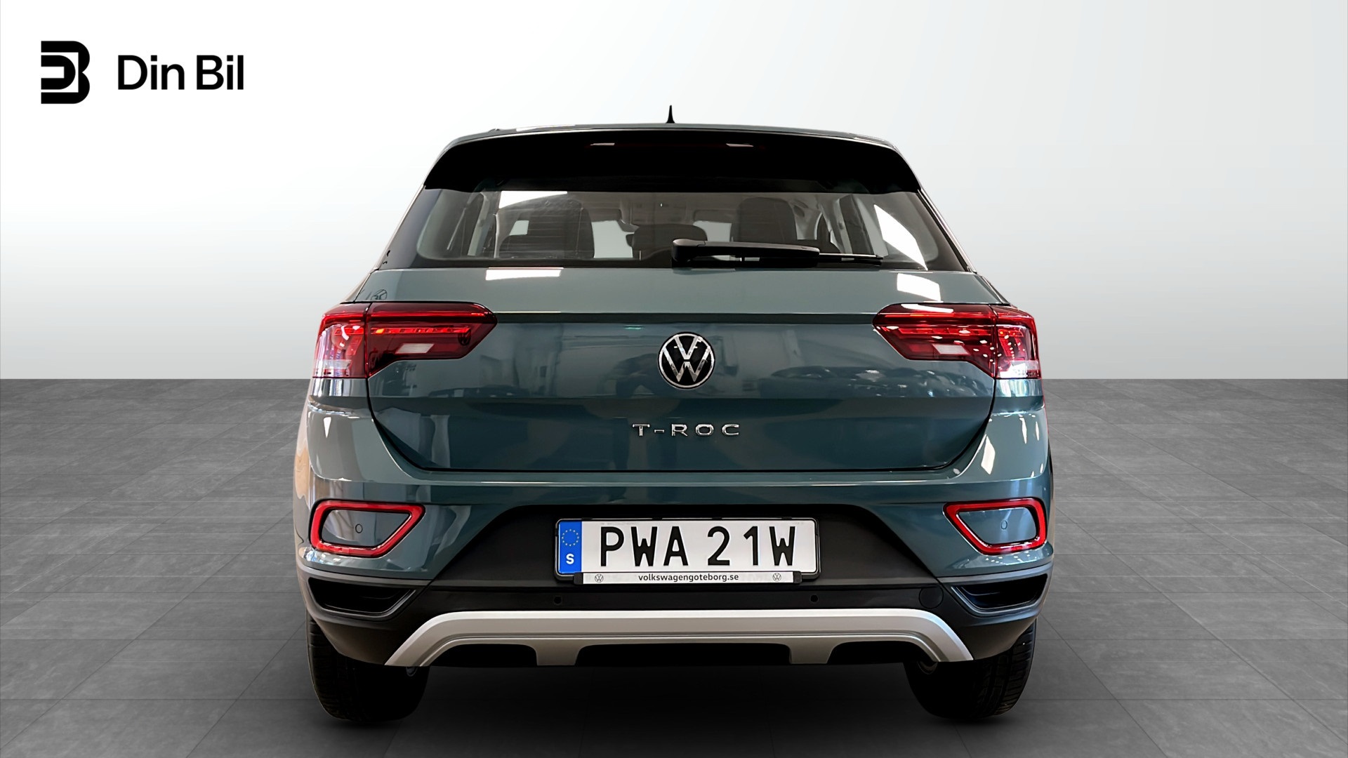 Volkswagen T-Roc PWA21W