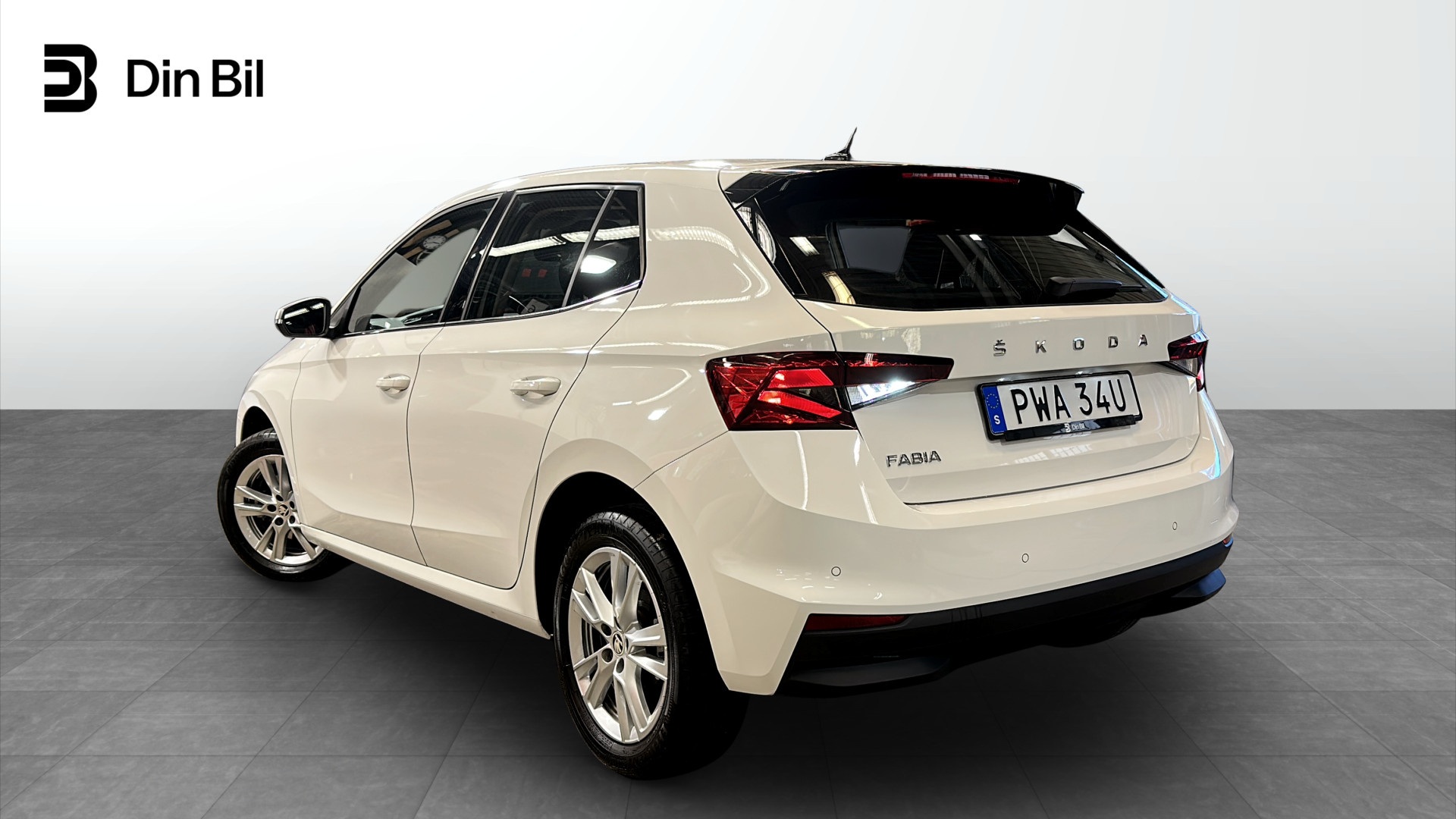 Skoda Fabia PWA34U