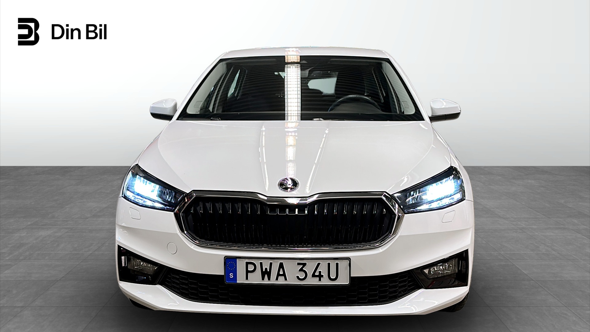 Skoda Fabia PWA34U