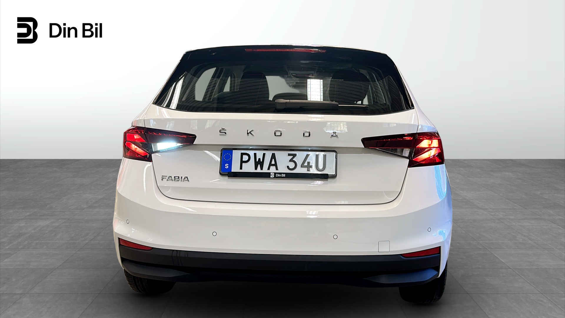 Skoda Fabia PWA34U