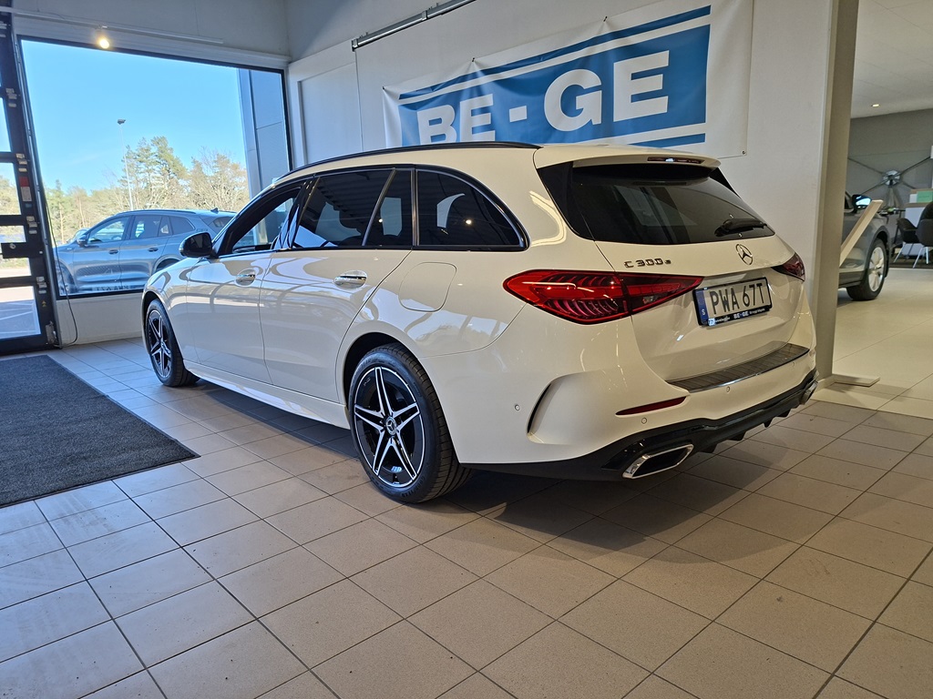Mercedes C 300 PWA67T
