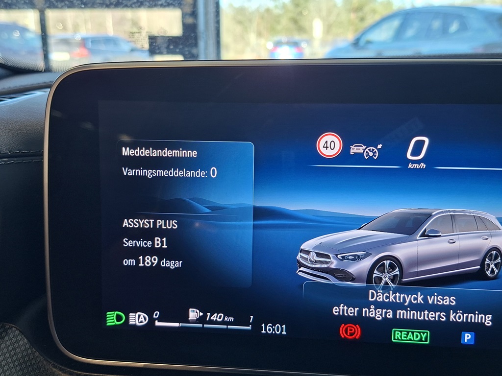 Mercedes C 300 PWA67T