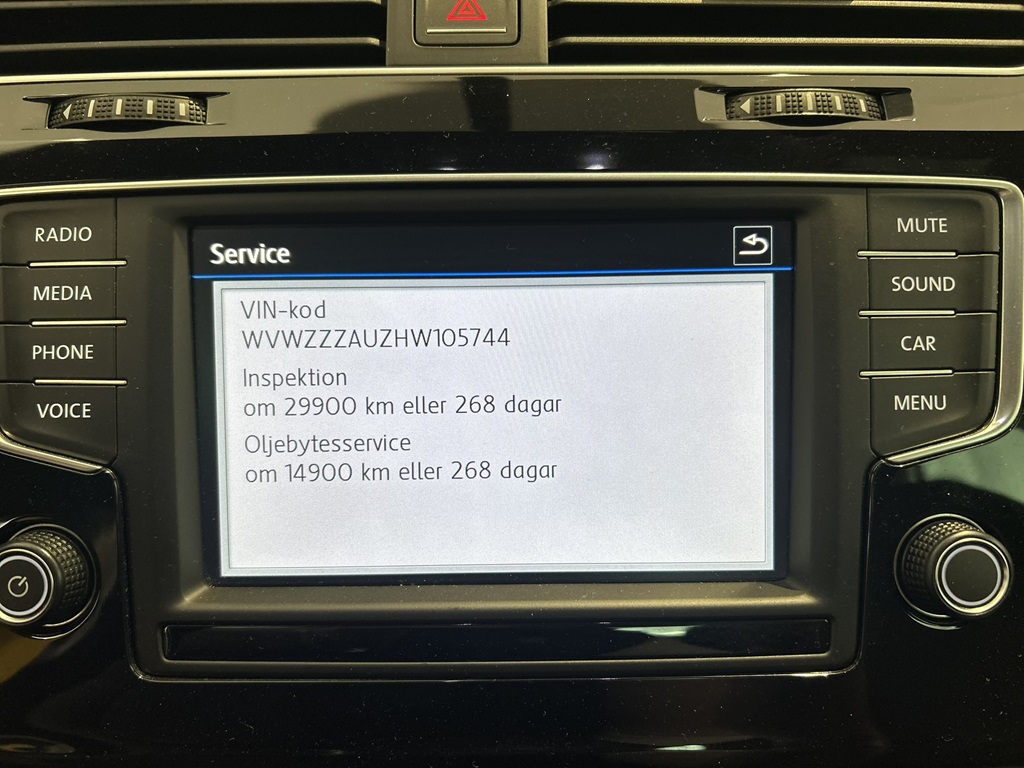 Volkswagen Golf PWR616