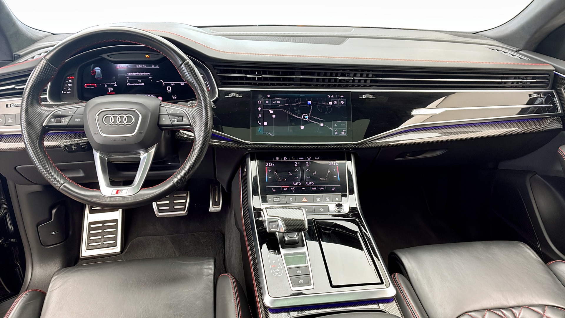 Audi Q8 RAD02A