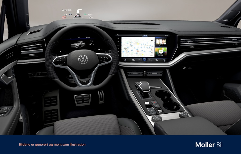 Volkswagen Touareg RAJ54W