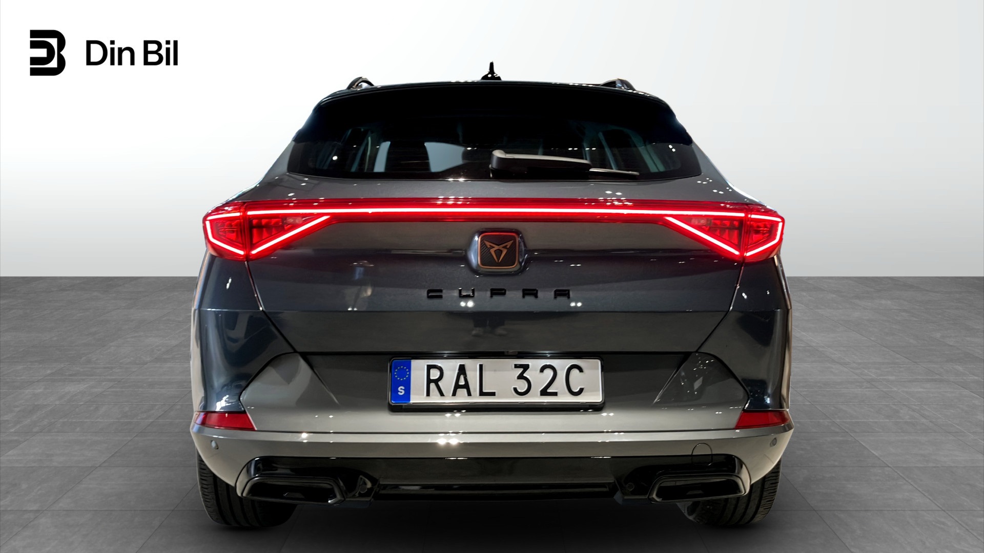 CUPRA Formentor RAL32C