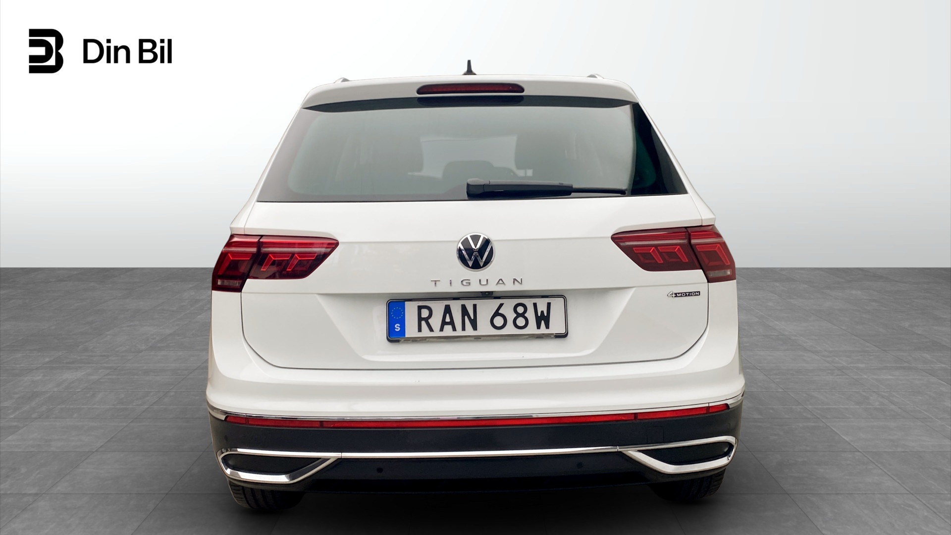 Volkswagen Tiguan RAN68W
