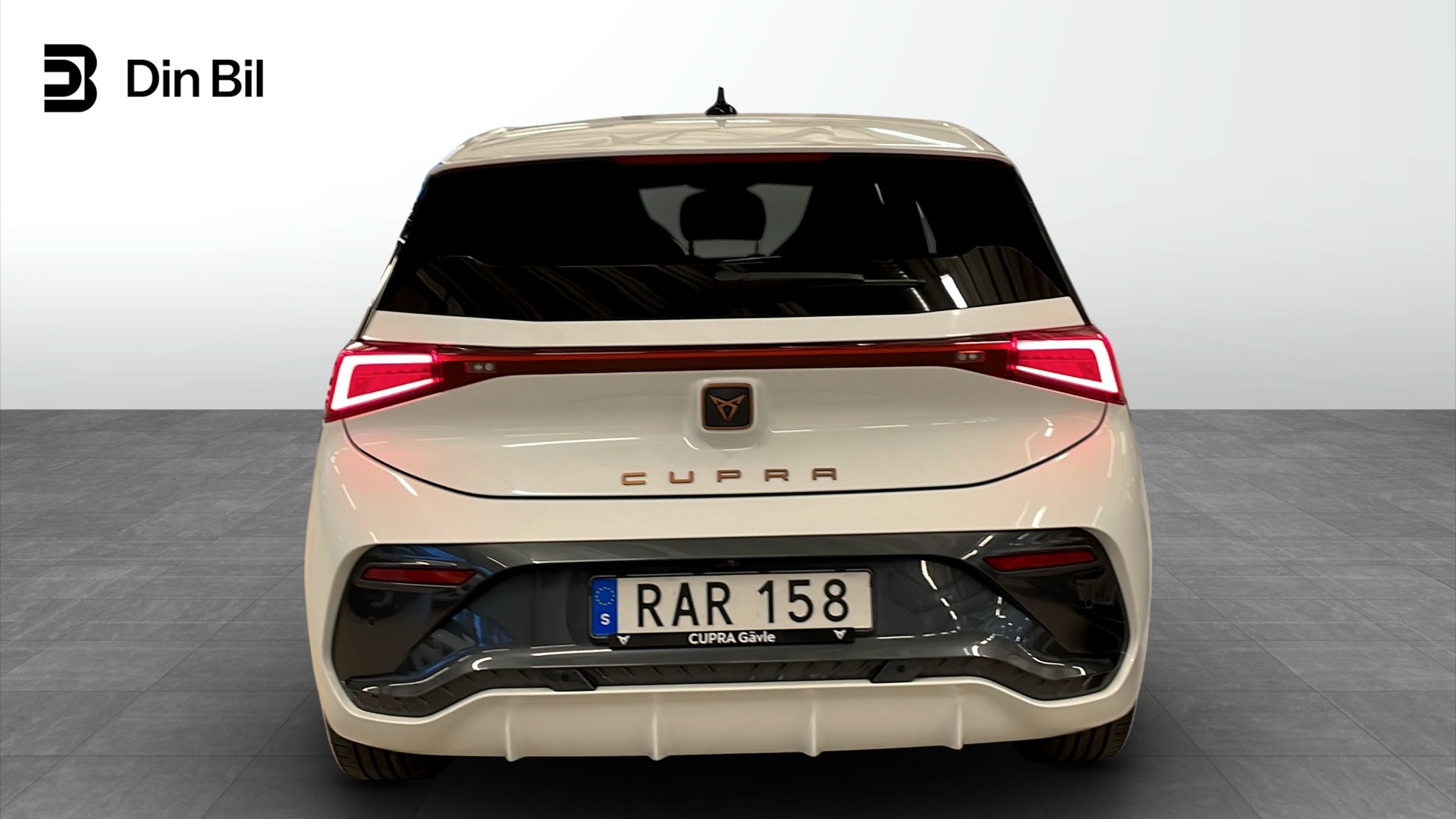 CUPRA Born RAR158