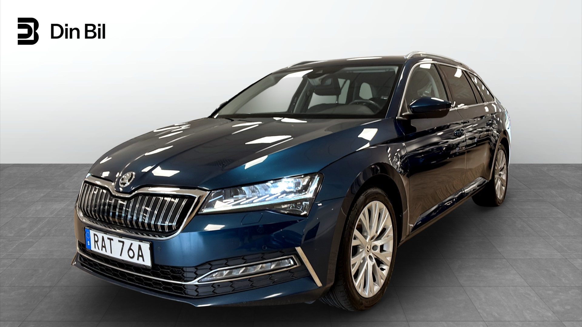 Skoda Superb Combi RAT76A