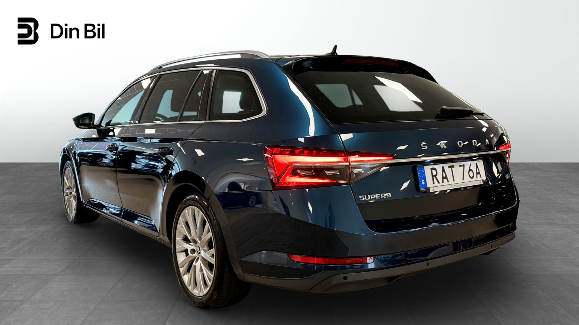 Skoda Superb Combi RAT76A
