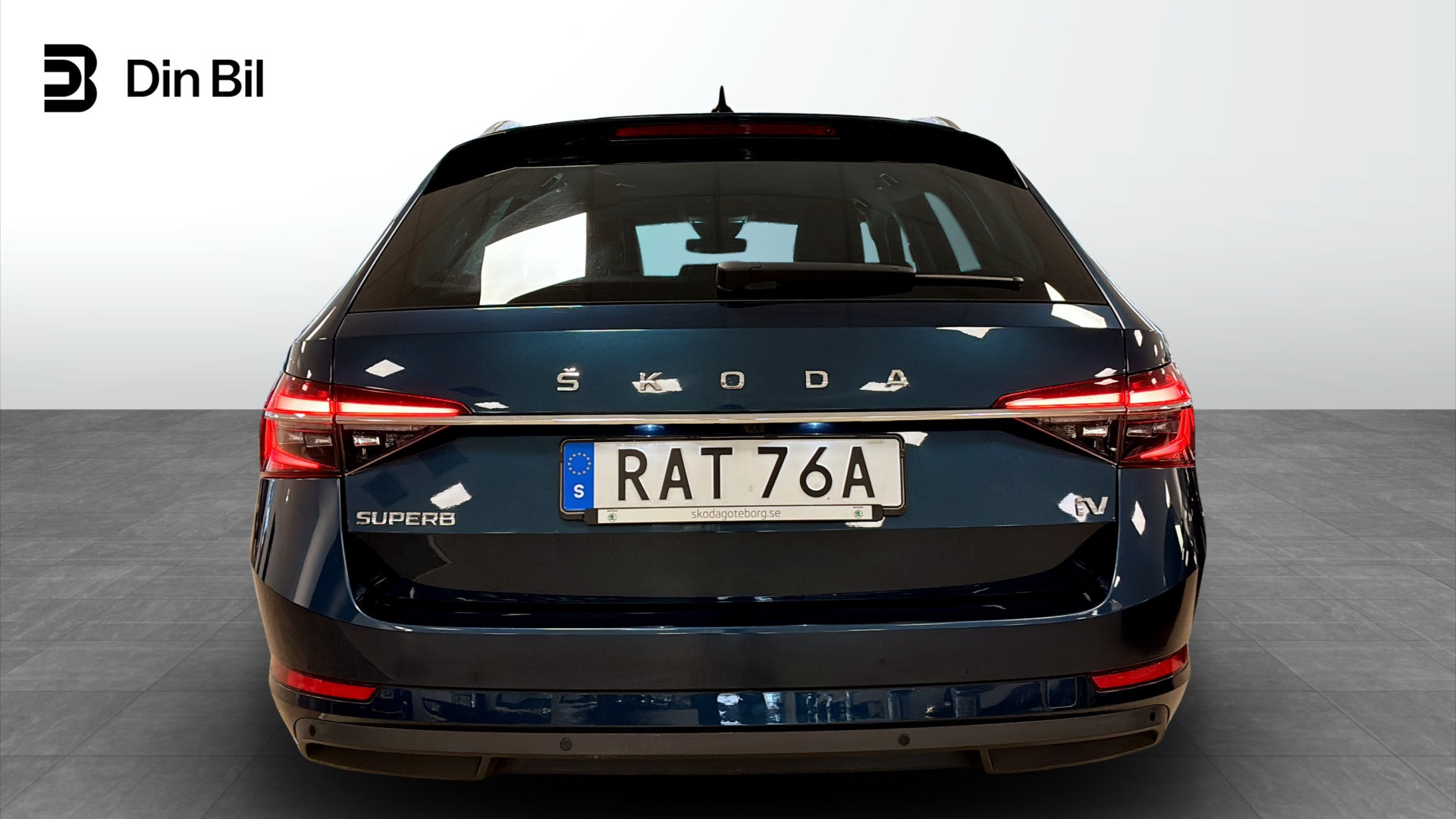 Skoda Superb Combi RAT76A