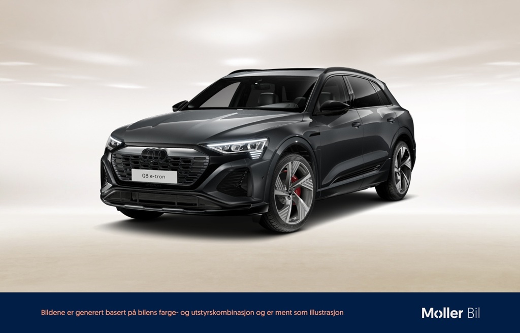 Audi Q8 e-tron RAU16B