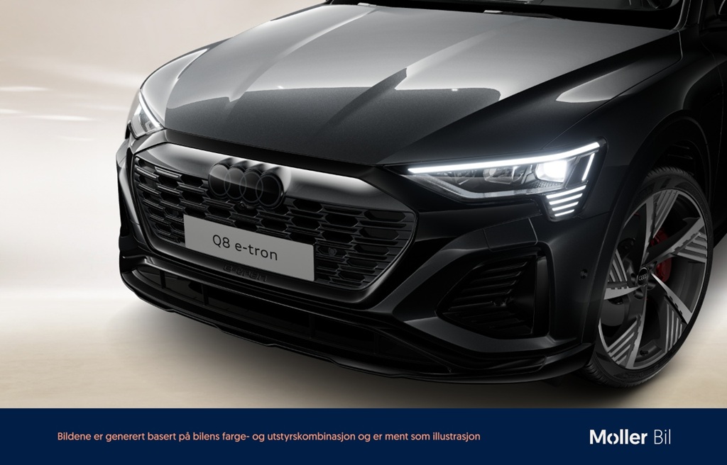 Audi Q8 e-tron RAU16B