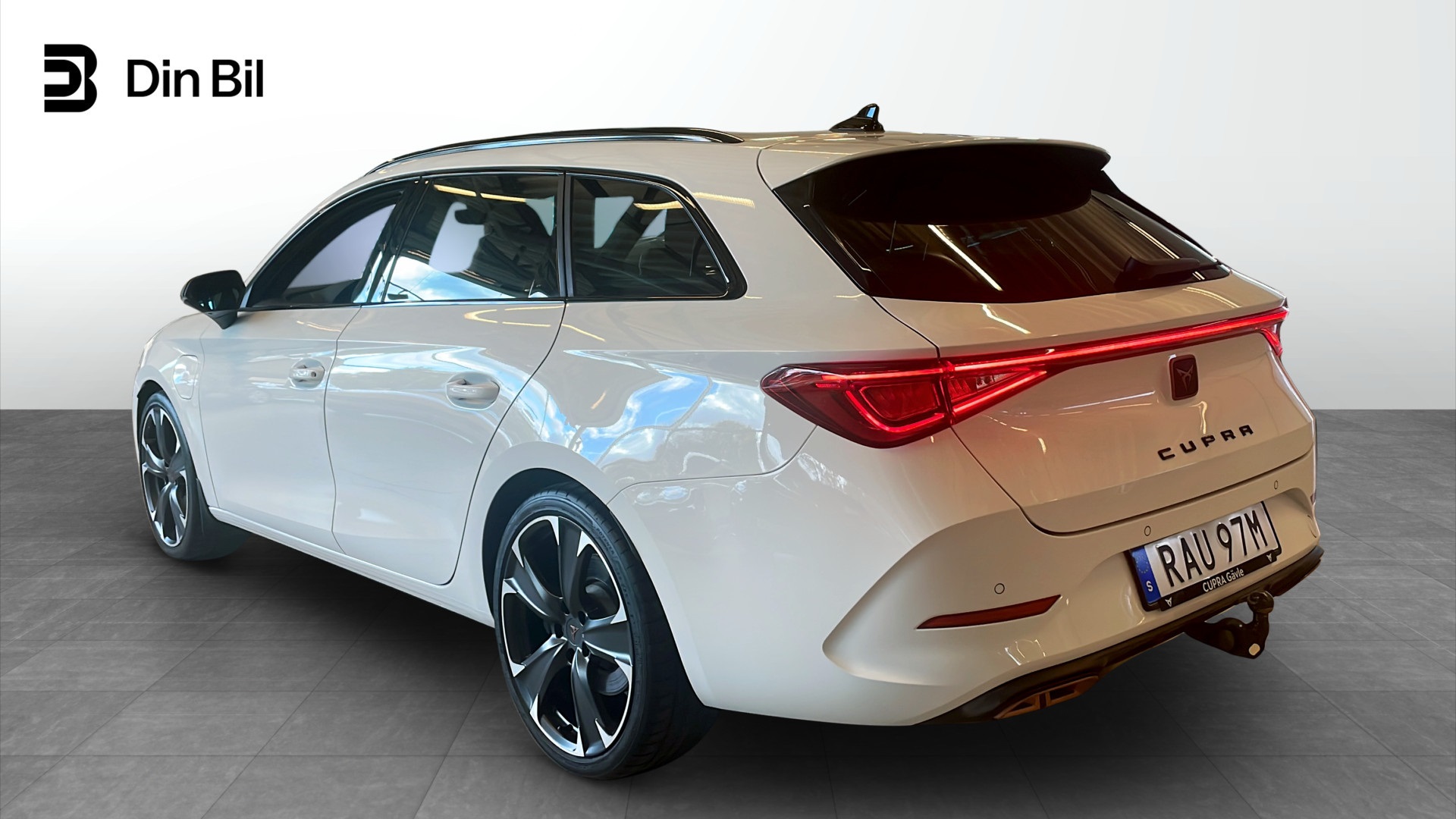 CUPRA Leon Sportstourer RAU97M