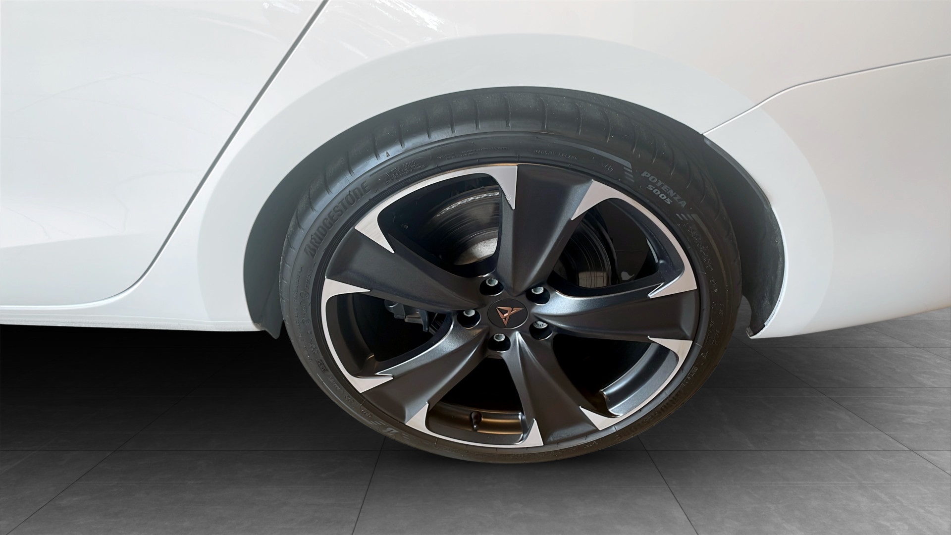 CUPRA Leon Sportstourer RAU97M