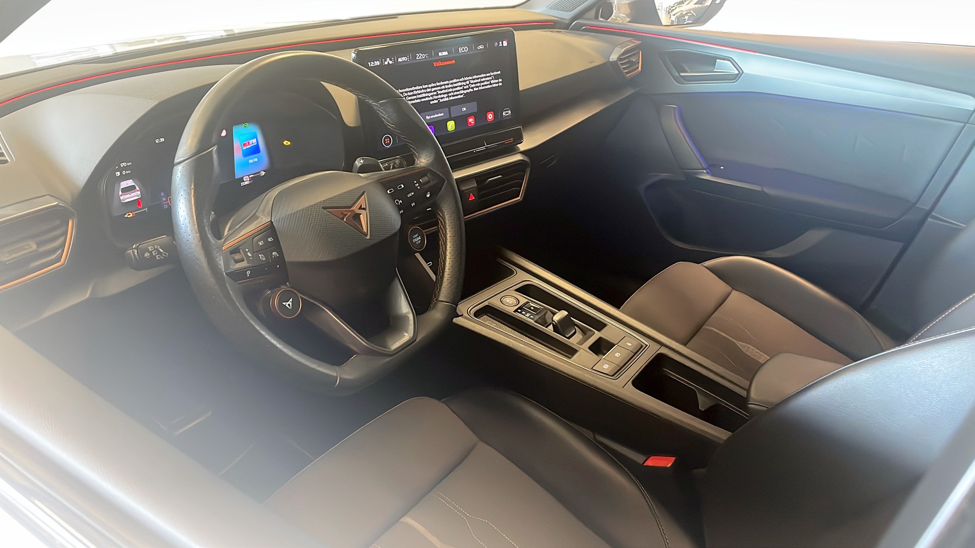 CUPRA Leon Sportstourer RAU97M