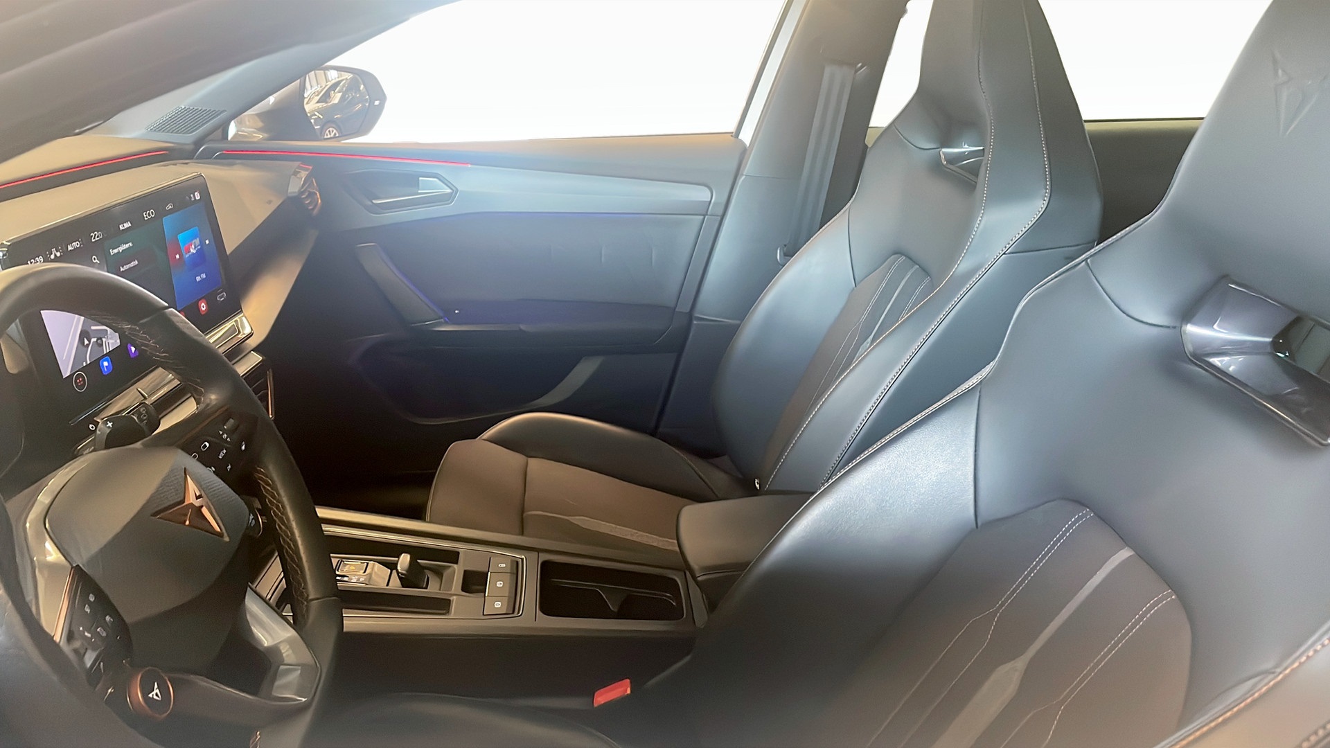 CUPRA Leon Sportstourer RAU97M