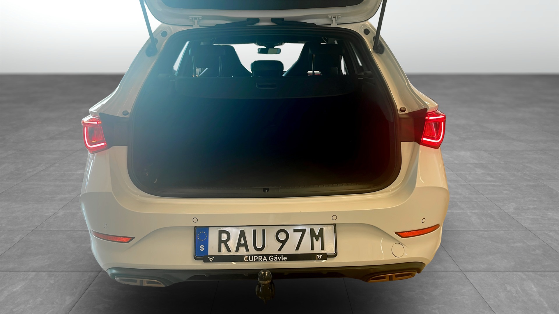 CUPRA Leon Sportstourer RAU97M
