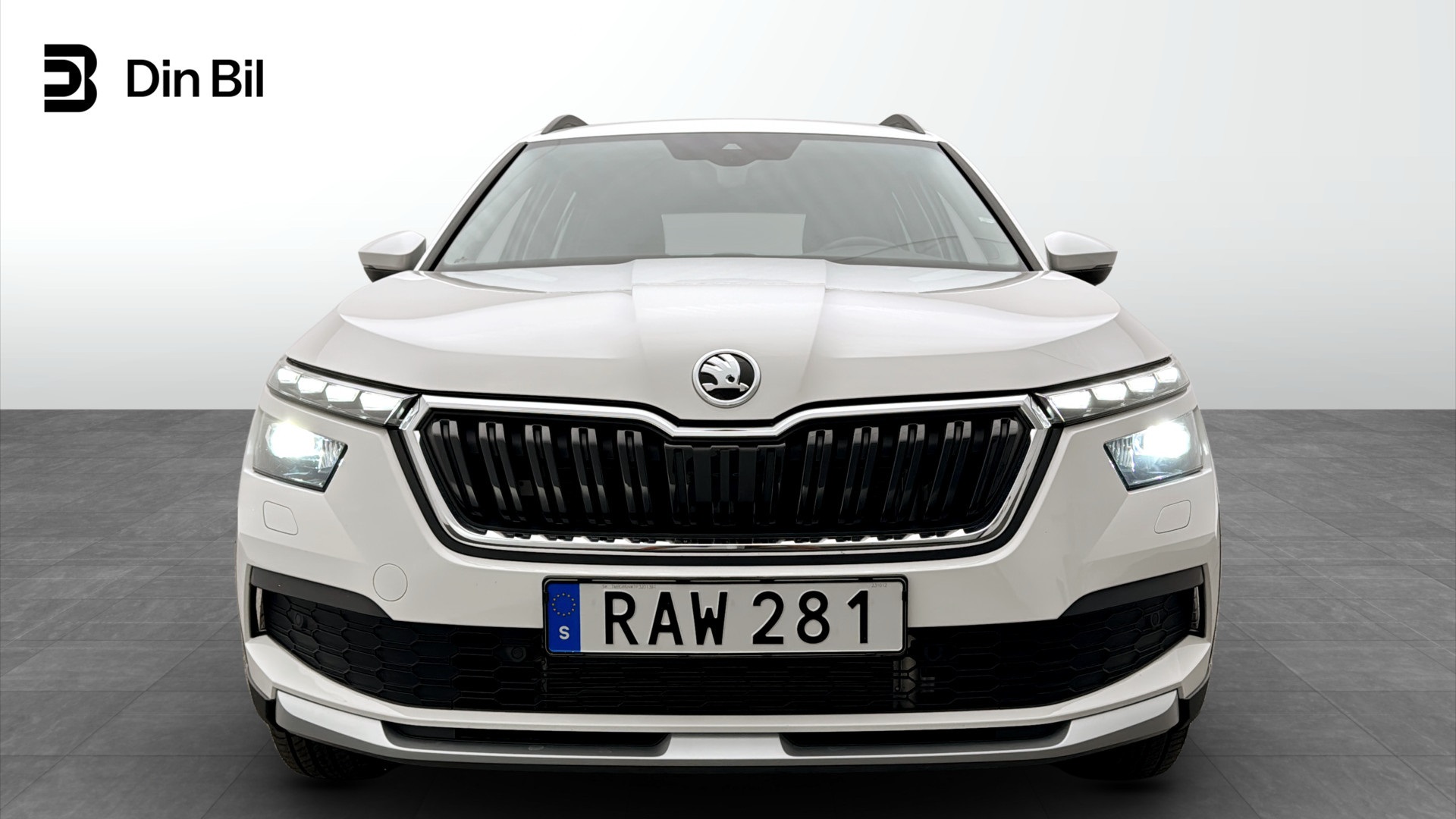 Skoda Kamiq RAW281