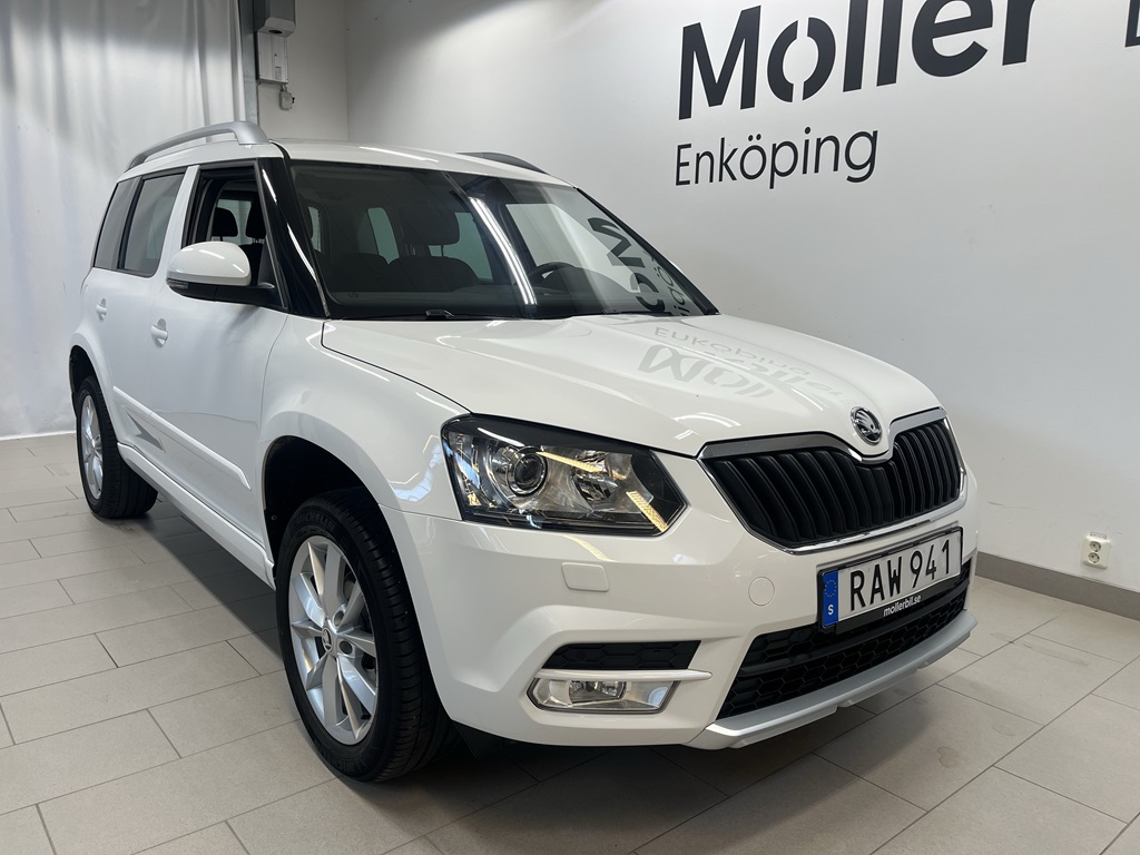 Skoda Yeti RAW941