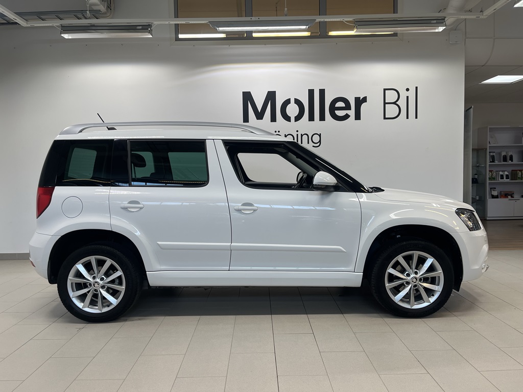 Skoda Yeti RAW941