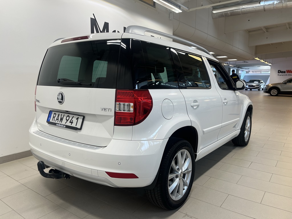 Skoda Yeti RAW941
