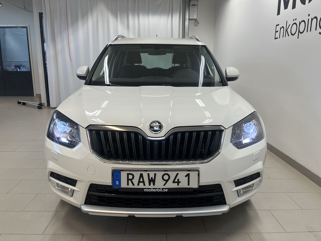 Skoda Yeti RAW941