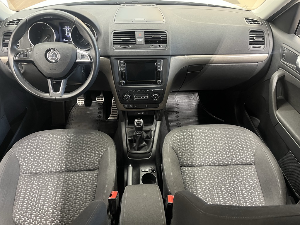Skoda Yeti RAW941