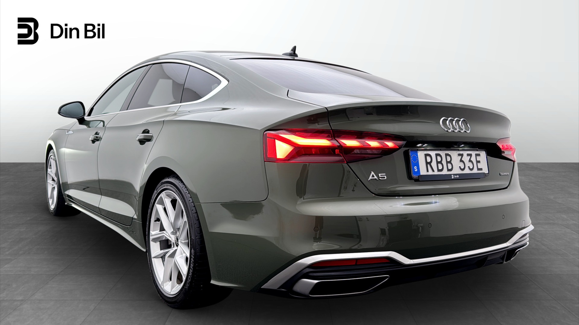 Audi A5 Sportback RBB33E