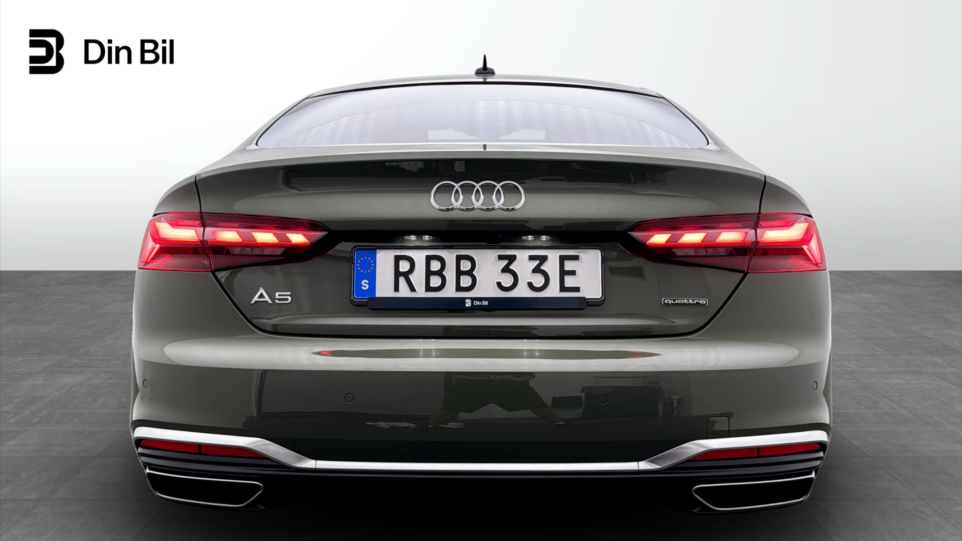 Audi A5 Sportback RBB33E